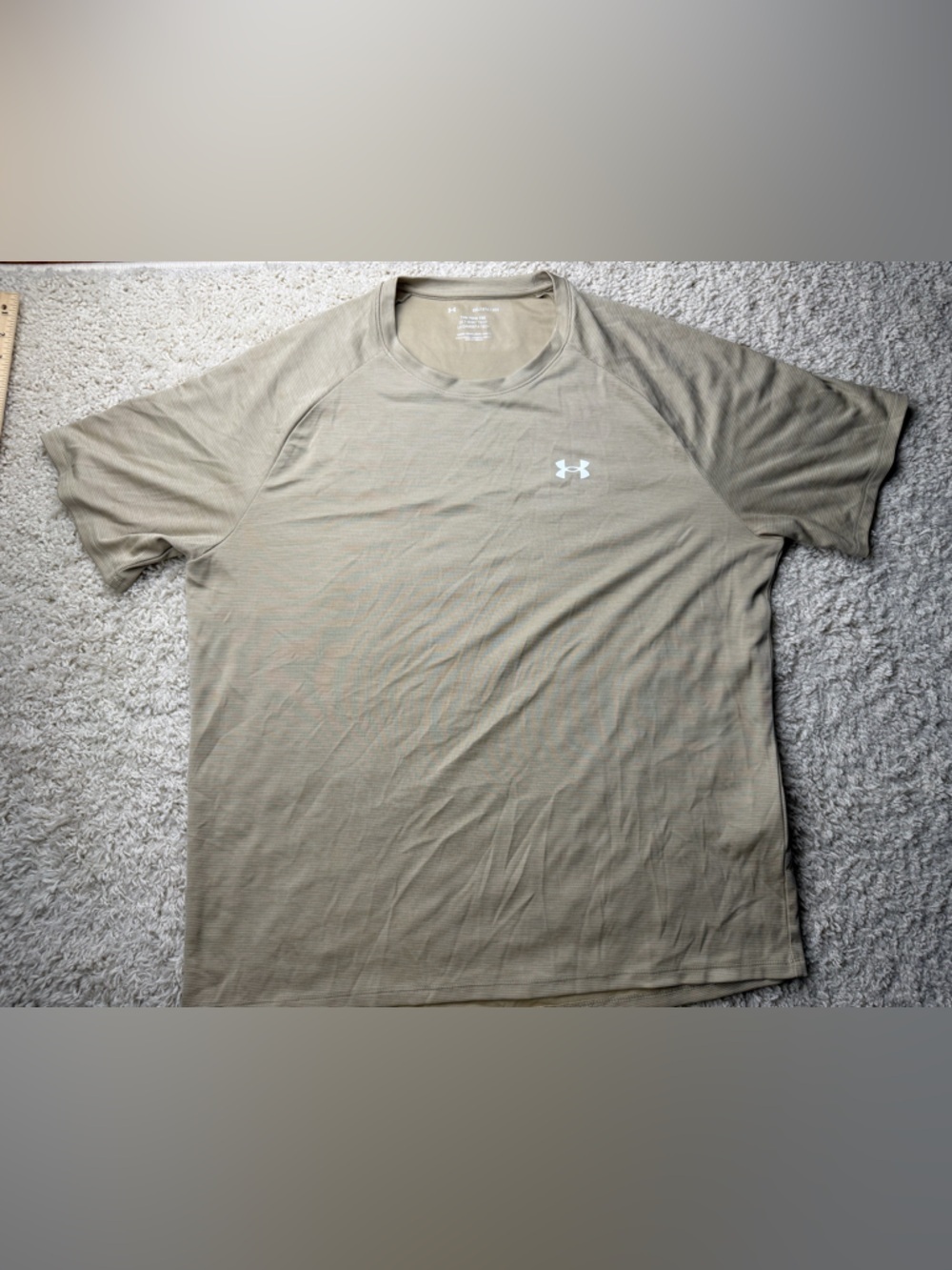 Under Armour Men's XXL Tan Tech Tee